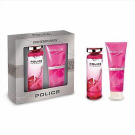 POLICE PASSION GIFT SET EDT 100 ML A TĚLOVÉ MLÉKO 125 ML