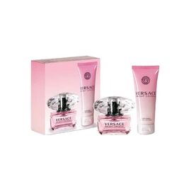 VERSACE BRIGHT CRYSTAL GIFT SET EDT 90 ML AND BODY LOTION 100 ML BRIGHT CRYSTAL