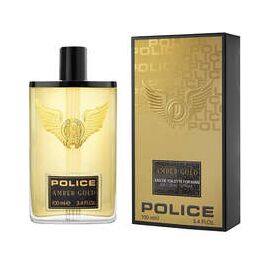 POLICE AMBER GOLD EDT 100ML