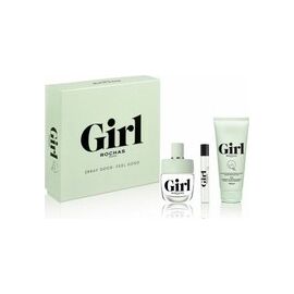 ROCHAS GIRL GIFT SET EDT 100 ML, BODY LOTION 100 ML AND MINIATURE EDT 7,5 ML