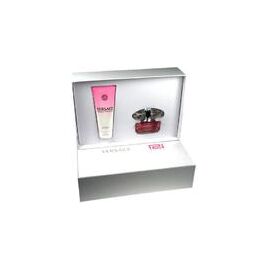 VERSACE BRIGHT CRYSTAL GIFT SET EDT 50 ML AND A BODY LOTION BRIGHT CRYSTAL