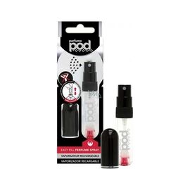 TRAVALO PERFUME POD PURE ESSENTIAL BLACK 5ML