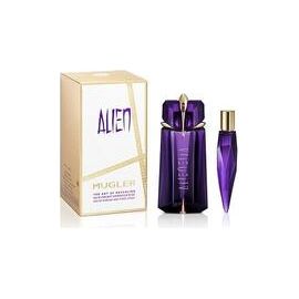THIERRY MUGLER ALIEN GIFT SET EDP 90 ML AND MINIATURE EDP 10 ML