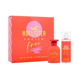 HOLLISTER FEELIN' FREE FOR HER GIFT SET EDP 50 ML AND BODY MIST 125 ML