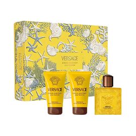 VERSACE EROS ENERGY GIFT SET EDP 50 ML, SHOWER GEL 50 ML A BALZÁM PO HOLENÍ 50 ML