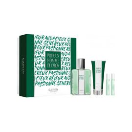 CARON POUR UN HOMME DE CARON GIFT SET EDT 125 ML, SHOWER GEL 75 ML, MINIATURE LE MATIN EDT 5 ML AND MINIATURE LE SOIR EDP 5 ML