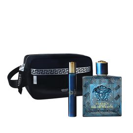 VERSACE EROS SET EDT 100 ML + EDT 10 ML + COSMETIC BAG