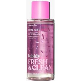 VICTORIA´S SECRET PINK - BUBBLY FRESH & CLEAN TĚLOVÝ SPREJ 250ML
