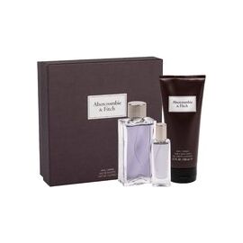ABERCROMBIE & FITCH FIRST INSTINCT SET EDT 100 ML + EDT 15 ML + SHOWER GEL 200 ML