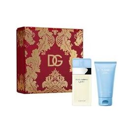 DOLCE GABBANA LIGHT BLUE GIFT SET EDT 50 ML A TĚLOVÝ KRÉM 50 ML