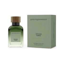ADOLFO DOMINGUEZ AGUA FRESCA VETIVER TERRA EDP 120ML