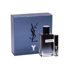 YVES SAINT LAURENT Y EAU DE PARFUM SET EDP 100 ML + MINIATURE EDP 10 ML