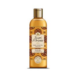 TESORI D'ORIENTE OLIO DOCCIA SHOWER GEL ALMA AND SESAME OILS - SHOWER OIL 250ML