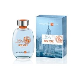 MANDARINA DUCK LET´S TRAVEL TO NEW YORK FOR MEN EDT 100ML
