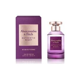 ABERCROMBIE & FITCH AUTHENTIC NIGHT WOMAN EDP 100ML
