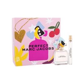 MARC JACOBS PERFECT GIFT SET EDP 50 ML AND MINIATURE EDP 10 ML