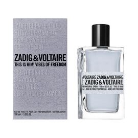 ZADIG & VOLTAIRE THIS IS HIM! VIBES OF FREEDOM EDT 100ML