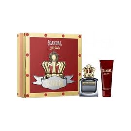 JEAN PAUL GAULTIER SCANDAL POUR HOMME GIFT SET EDT 50 ML AND SHOWER GEL 75 ML