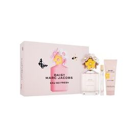 MARC JACOBS DAISY EAU SO FRESH GIFT SET EDT 125ML, BODY LOTION 75ML AND MINI EDT 10ML