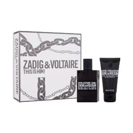 ZADIG & VOLTAIRE THIS IS HIM! GIFT SET EDT 50 ML AND SHOWER GEL 50 ML
