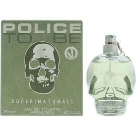 POLICE TO BE SUPER NATURAL EDT 75ML
