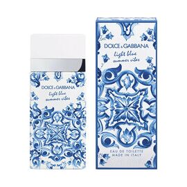 DOLCE GABBANA LIGHT BLUE SUMMER VIBES EDT 100ML