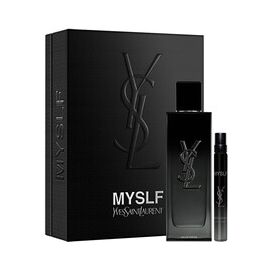 YVES SAINT LAURENT MYSLF GIFT SET EDP 100 ML AND MINIATURE EDP 10 ML
