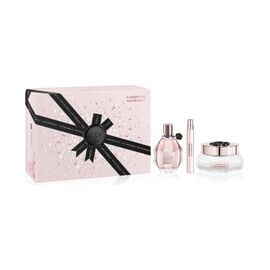 VIKTOR & ROLF FLOWERBOMB GIFT SET EDP 100 ML, TĚLOVÝ KRÉM 200 ML A MINIATURKA EDP 10 ML