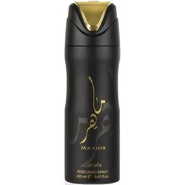 LATTAFA PERFUMES MAAHIR DEOSPRAY 200ML