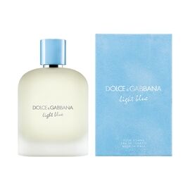 DOLCE GABBANA LIGHT BLUE POUR HOMME EAU DE TOILETTE NEW 100ML
