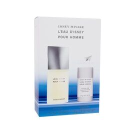 ISSEY MIYAKE L'EAU D'ISSEY POUR HOMME GIFT SET EDT 75 ML AND DEOSTICK L'EAU D'ISSEY POUR HOMME 75
