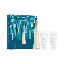 ISSEY MIYAKE L`EAU D`ISSEY GIFT SET EDT 50 ML BODY LOTION L`EAU D`ISSEY 50 ML AND SHOWER CREAM 50 ML L`EAU D`ISSEY