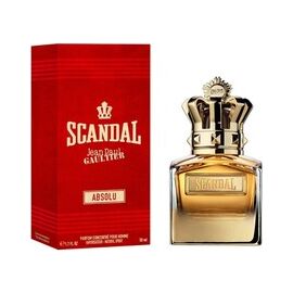 JEAN PAUL GAULTIER SCANDAL ABSOLU POUR HOMME PARFUM 50ML