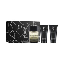 YVES SAINT LAURENT LA NUIT L´HOMME GIFT SET EDT 100 ML AND SHOWER GEL 2 X 50 ML