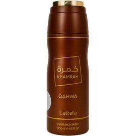 LATTAFA PERFUMES KHAMRAH QAHWA DEOSPRAY 200ML