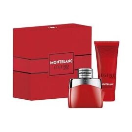 MONT BLANC LEGEND RED GIFT SET EDP 50 ML AND SHOWER GEL 100 ML