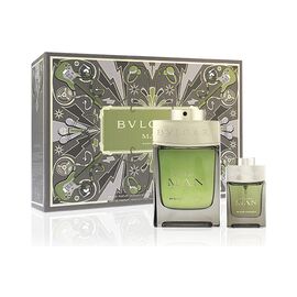 BVLGARI MAN WOOD ESSENCE SET EDP 100 ML + EDP 15 ML
