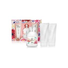 CACHAREL ANAIS ANAIS L`ORIGINAL GIFT SET EDT 100 ML BODY LOTION AND ANAIS ANAIS L`ORIGINAL 2 X 50 ML