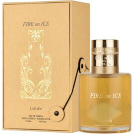 LATTAFA PERFUMES FIRE ON ICE EDP 110ML