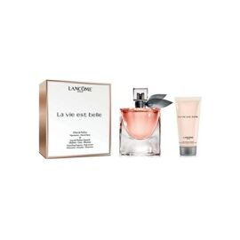 LANCOME LA VIE EST BELLE GIFT SET EDP 30 ML BODY LOTION AND LA VIE EST BELLE 50 ML