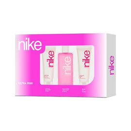 NIKE ULTRA PINK WOMAN GIFT SET EDT 100 ML, SHOWER GEL 75 ML A SHOWER GEL 75 ML