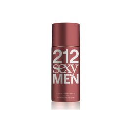 CAROLINA HERRERA 212 SEXY FOR MEN DEOSPRAY 150ML