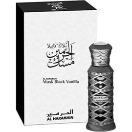AL HARAMAIN MUSK BLACK VANILLA PARFUMED OIL 12ML