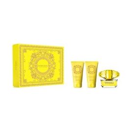 VERSACE YELLOW DIAMONDS GIFT SET EDT 50 ML SHOWER GEL 50 ML YELLOW DIAMONDS AND YELLOW DIAMONDS BODY LOTION 50 ML