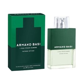 ARMAND BASI L´EAU POUR HOMME INTENSE VETIVER EDT 125ML