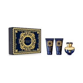 VERSACE DYLAN BLUE POUR FEMME SET EDP 50 ML + BODY LOTION 50 ML + SHOWER GEL 50 ML