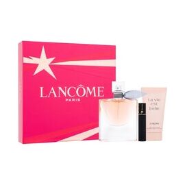 LANCOME LA VIE EST BELLE GIFT SET EDP 50 ML, BODY LOTION 50 ML AND MASCARA 2 ML