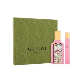 GUCCI FLORA GORGEOUS GARDENIA GIFT SET EDP 50 ML AND EDP MINIATURE 7.4 ML