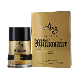 LOMANI AB SPIRIT MILLIONAIRE FOR MEN EDT 100ML