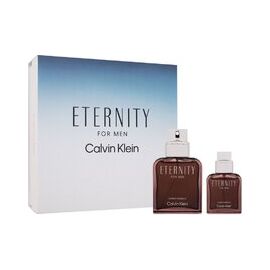 CALVIN KLEIN ETERNITY AMBER ESSENCE FOR MEN GIFT SET PARFUM 100 ML A PARFUM30 ML